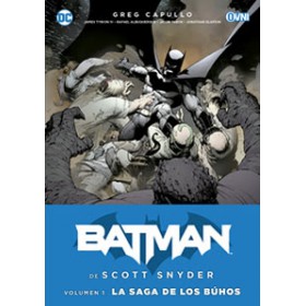 Batman de Scott Snyder Vol 1 - La Saga de los Búhos 